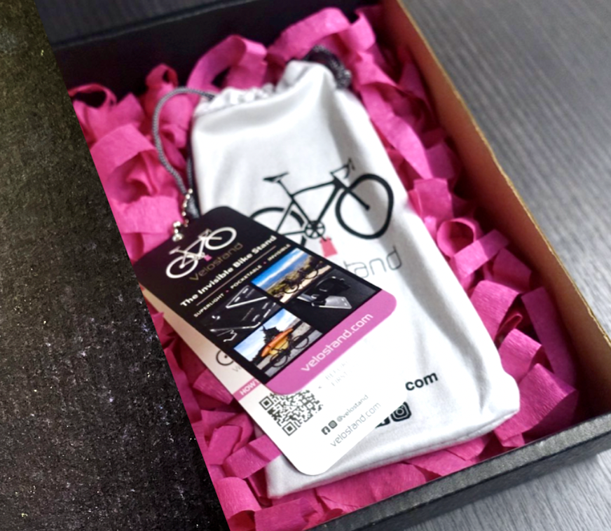 Velostand Custom Gift Box with Personalized Message