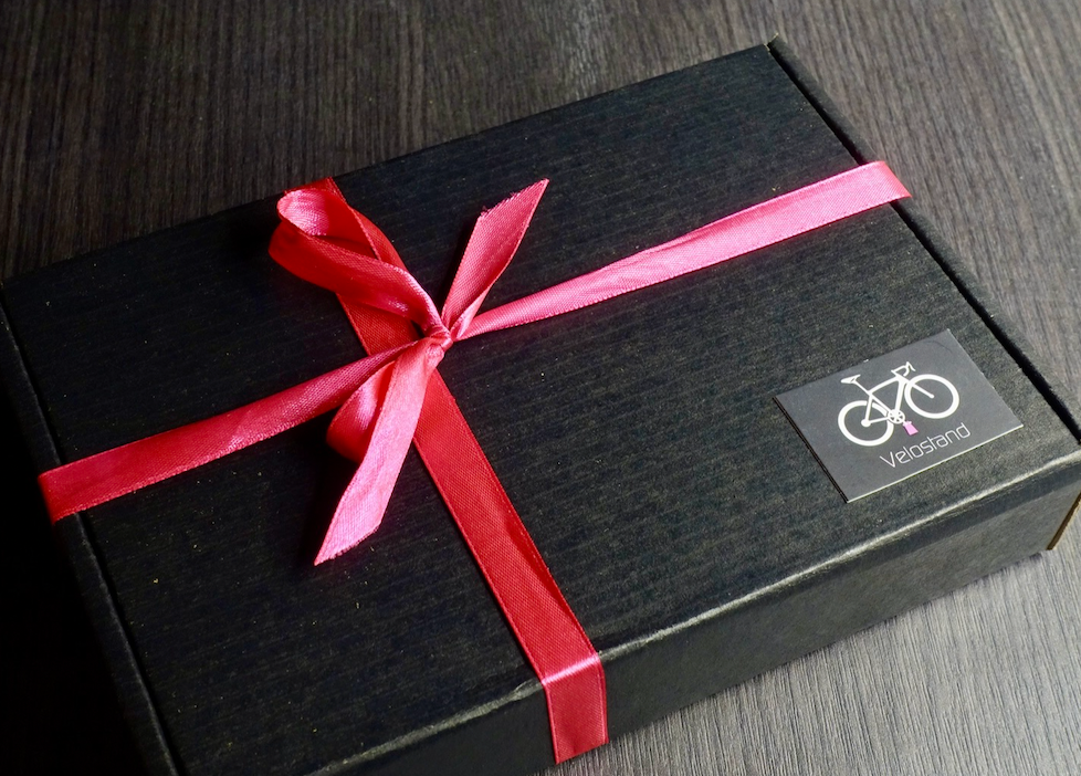 Velostand Custom Gift Box with Personalized Message